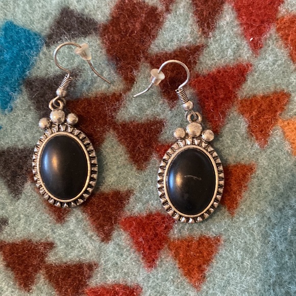 Squash Blossom Necklace with matching earrings set - Picture 6 of 7